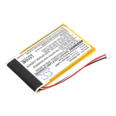 Аккумулятор TomTom, Go 920, Go 920T, Go XL330, 1300 мАч, CS фото 5
