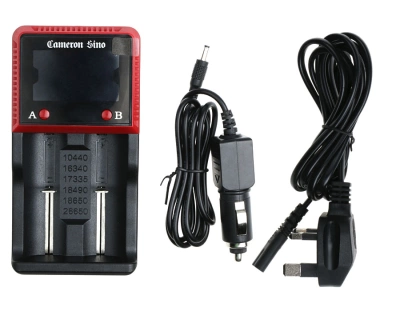 Зарядное устройство 18650 | Battery Charger, ICR18650, INR18650, NR18650, Cameron Sino, DF-MDH5U фото 4
