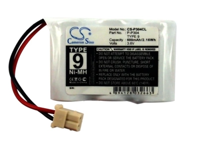 Аккумулятор Panasonic | GE | Bell South | Pacific Bell, 700, 2673, 2676, 600 мАч, CS фото 5
