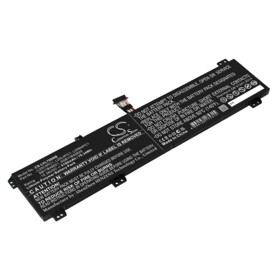 Аккумулятор Lenovo, Legion 7 16ACHg6 82N6005WMB, Legion 5 Pro 82JD000ERK, Legion 5 Pro 82JD001SSB, 5100 мАч, CS фото 1