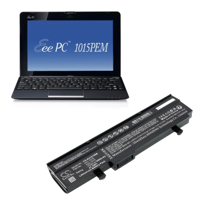Аккумулятор Asus, Eee PC 1015, Eee PC 1015P, Eee PC 1015PE, 4400 мАч, CS фото 2