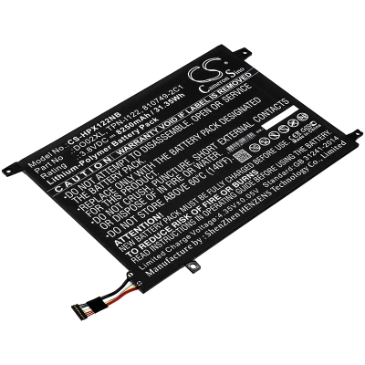 Аккумулятор HP, Pavilion X2 10-J014TU, K2N77PA, Pavilion X2 10, 8250 мАч, CS фото 1