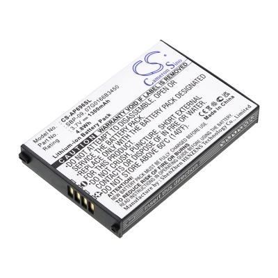 Аккумулятор Asus, MyPal A686, Mypal A696, Mypal A626, 1300 мАч, CS фото 1