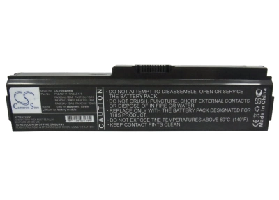 Аккумулятор Toshiba, Satellite L312, Portege M800-113, Portege M808, 8800 мАч, CS фото 2