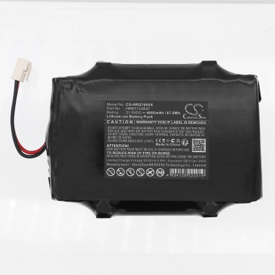 Аккумулятор Hoover, H-GO 700, H-GO 700 Extra, H-GO 700 Plus, 4000 мАч, CS фото 5