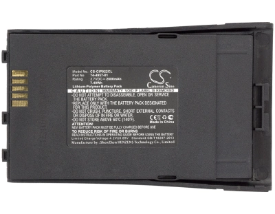 Аккумулятор Cisco, CP-7921, CP-7921G, CP-7921G Unified, 2000 мАч, CS фото 3