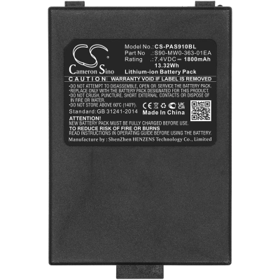 Аккумулятор Pax, S90 3G, 1800 мАч, CS фото 6