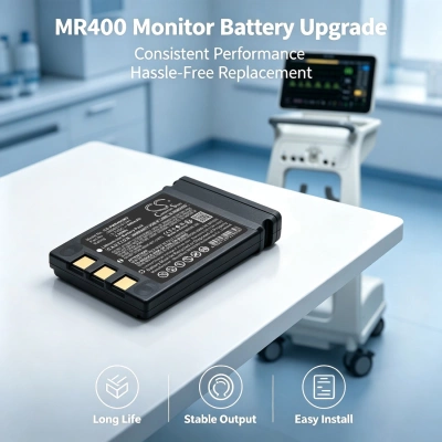 Аккумулятор Philips | Invivo, Moniteur MR400 3rd generation, 800 мАч, CS фото 2