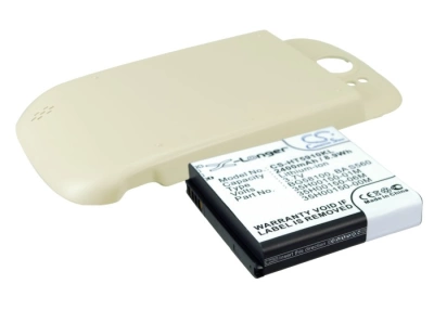 Аккумулятор T-Mobile, Mytouch 4G Slide, Doubleshot, PG59100, 2400 мАч, CS фото 1