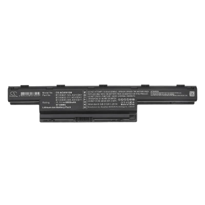 Аккумулятор Gateway | Packard Bell | Acer | eMachines, NS41I, NS51I, NV4900, 8800 мАч, CS фото 4
