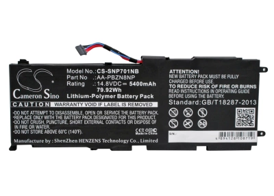 Аккумулятор Samsung, NP-700, NP700Z7C, NP-700Z5B, 5400 мАч, CS фото 4