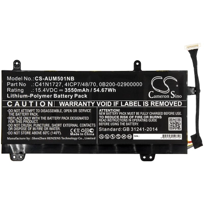 Аккумулятор Asus, GM501GM-EI017T, GM501GS-XS74, GM501GM-EI007T, 3550 мАч, CS фото 3