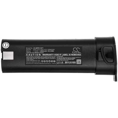 Аккумулятор Monarch, Nova-Pro Stroboscopes, Nova-Pro 100 LED Stroboscopes, Tachometers, 6800 мАч, CS фото 4