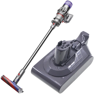 Аккумулятор Dyson, V10 Slim, V10 Digital Slim, V10 Digital Slim Fluffy Extra, 2500 мАч, CS фото 2