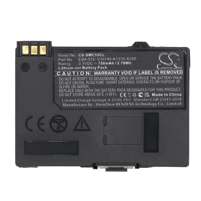 Аккумулятор Siemens OptiPoint, Gigaset, 750mAh, CS фото 2