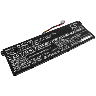 Аккумулятор Acer, Spin 5 SP515-51GN-84KQ, Swift 3 SF314-56-H38Q/P, Swift 3 SF314-56G-522J, 3250 мАч, CS фото 1