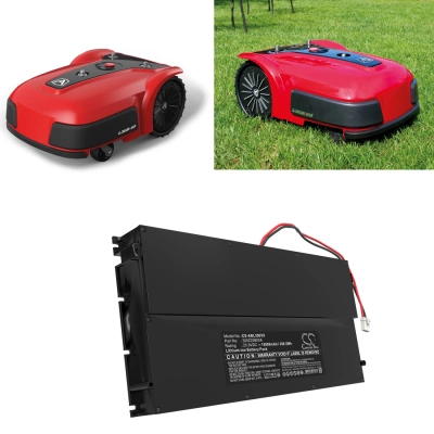 Аккумулятор Stiga | Lizard | Wiper | Ambrogio, Autoclip 700, Autoclip 720 S, Mower Q6, 15000 мАч, CS фото 2