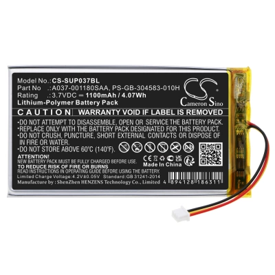Аккумулятор SumUp, 3G, 3G+, SumUp 3G, 1100 мАч, CS фото 4