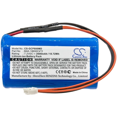 Аккумулятор G-CARE, SP-800, 2600 мАч, CS фото 3