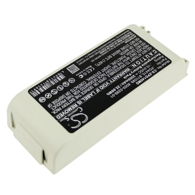 Аккумулятор ZOLL, 8000-0299-01, 8000-0299-10, AED Pro Defibrillator, 2500 мАч, CS фото 2