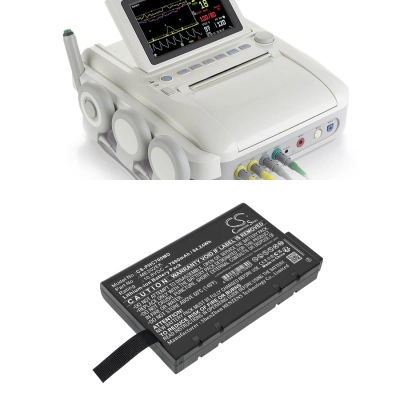 Аккумулятор Philips, Micron Transport CTG7, 7800 мАч, CS фото 6