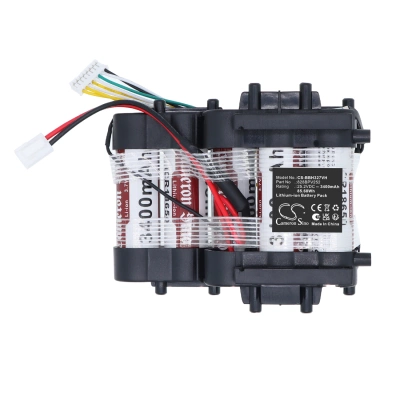 Аккумулятор Bosch, BBH3PETGB/01, BBH3PETGB/03, BBH3ZOO25/01, 3400 мАч, 107,30 × 89,20 × 47,80 мм, CS фото 8