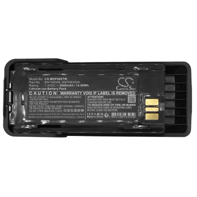 Аккумулятор Motorola, DGP8550E, DP4000ex, DP4401Ex, 2000 мАч, CS фото 2