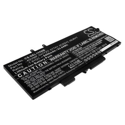 Аккумулятор Dell, Latitude 14 5400, Latitude 14 5500, Precision 3540, 8400 мАч, CS фото 1