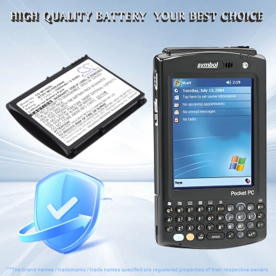 Аккумулятор ТСД Zebra (Motorola, Symbol) MC50, MC5040, 1600 mAh, CS фото 3