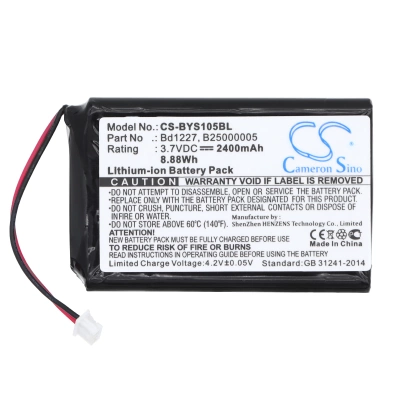 Аккумулятор Ingenico | Baracoda, RoadRunners Evolution 1D, BRR-L Evolution, YYS1-1056730, 2400 мАч, CS фото 3