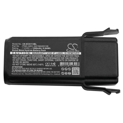 Аккумулятор ELCA, CONTROL-GEH-A, CONTROL-GEH-D, TECHNO-M, 1200 мАч, CS фото 2