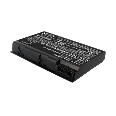 Аккумулятор Acer, Aspire 3100, Aspire 3103, Aspire 3104WLMiB120, 4400 мАч, CS фото 2