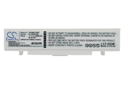 Аккумулятор Samsung, Q318, Q318-DSOE, Q318-DS0H, 4400 мАч, 204,00 × 48,20 × 20,00 мм, CS фото 1