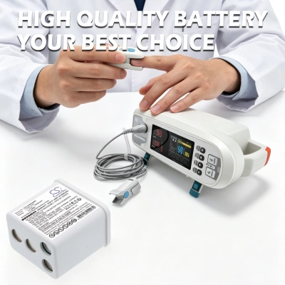 Аккумулятор Venni Instruments | ChoiceMMed, MD200B, VI-200A, MD2000A, 2400 мАч, CS фото 4
