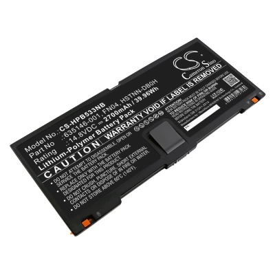 Аккумулятор HP, ProBook 5330m, ProBook 5330M-LV720PA, ProBook 5330M-QC518PA, 2700 мАч, CS фото 1