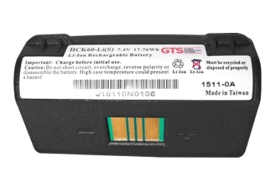 Аккумулятор ТСД Intermec CK60, CK61, PB40, PB41, PB42, 2400 mAh, GTS фото 1