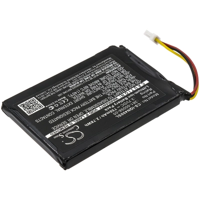 Аккумулятор Garmin, 2689LMT 6-inch, Nuvi 40, Nuvi 40LM, 750 мАч, CS фото 4