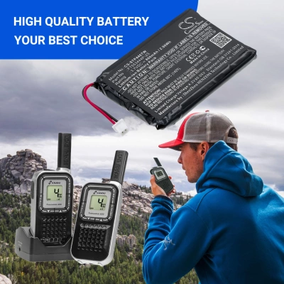 Аккумулятор Stabo | Topcom, freecomm 600 Set, PMR 446, 20640, 800 мАч, CS фото 5