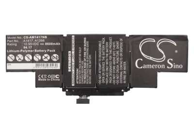 Аккумулятор Apple, MacBook Pro Core i7 2.3 15" Retina, MacBook Pro Core i7 2.6 15" Retina, MacBook Pro Core i7 2.7 15, 8600 мАч, CS фото 6