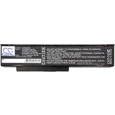 Аккумулятор Packard Bell | BenQ, EasyNote MH35, EasyNote MH36, EasyNote MH45, 4400 мАч, CS фото 2