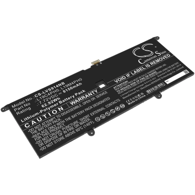 Аккумулятор Lenovo, Yoga Slim 9 14ITL5 82D1002VIV, Yoga Slim 9 14ITL5 82D1003CRU, Yoga Slim 9 14ITL5 82D1003WVN, 8150 мАч, CS фото 1