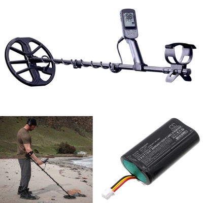 Аккумулятор Minelab, ELITE detectors, Equinox 700, Equinox 900, 6700 мАч, CS фото 4