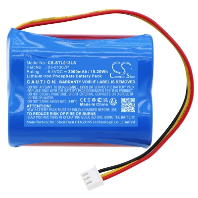 Аккумулятор Stanilite, Platinum Exit LED Jumbo Nexus, PEJLLXWM-1, PEJLLXWM-2, 3000 мАч, CS фото 3