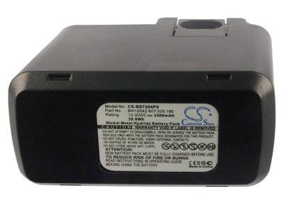 Аккумулятор Bosch, GBM 12VES-2, GSB 12VSP-2, GSB 12 VSP-3, 3300 мАч, CS фото 6