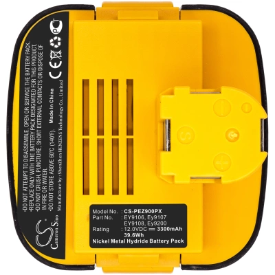 Аккумулятор Panasonic, EY6107, EY6470NQ, EY6903NQ, 3300 мАч, CS фото 3