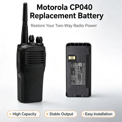 Аккумулятор Motorola, CP040, CP100, CP100D, 2700 мАч, CS фото 5