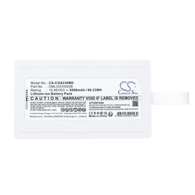 Аккумулятор COMEN, Patient Monitor, 5500 мАч, CS фото 2