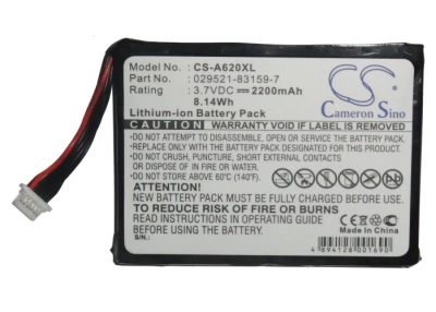 Аккумулятор Asus, Mypal A620, Mypal A620BT, Mypal A620G, 2200 мАч, CS фото 5