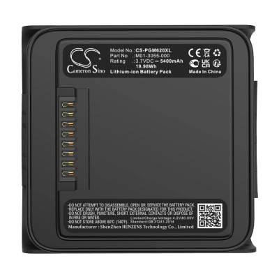 Аккумулятор MicroRAE | RAE Systems, PGM-6208, PGM-6228, MultiRAE Lite, 5400 мАч, CS фото 2