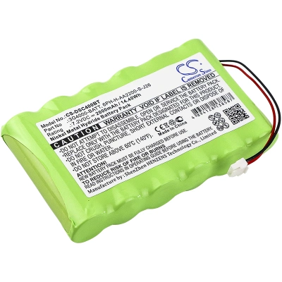 Аккумулятор DSC, 3G4000, LE4000, 3G4000 Cellular Communicators, 2000 мАч, CS фото 1